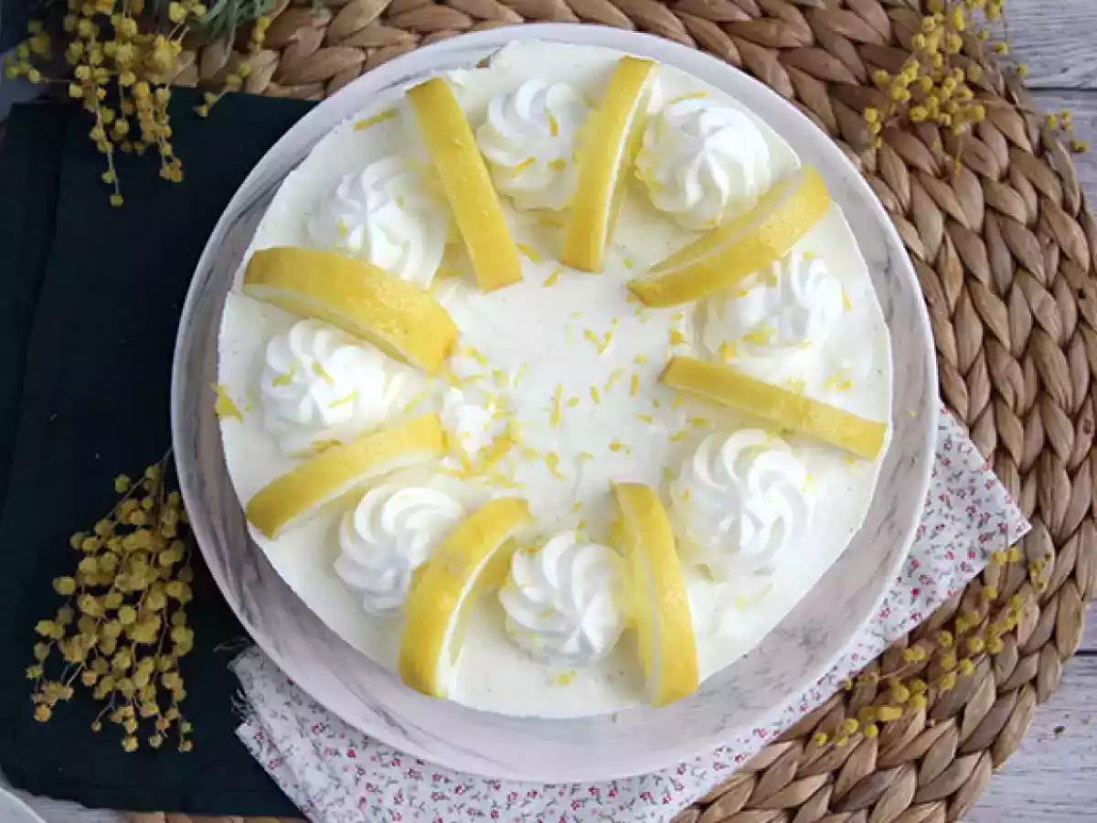 Cheesecake sans cuisson au citron - photo 2