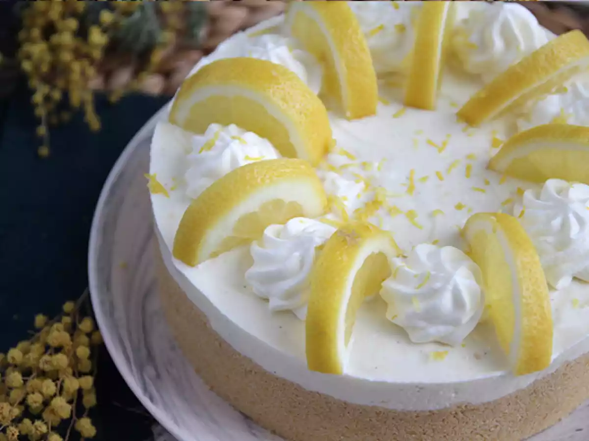 Cheesecake sans cuisson au citron - photo 3