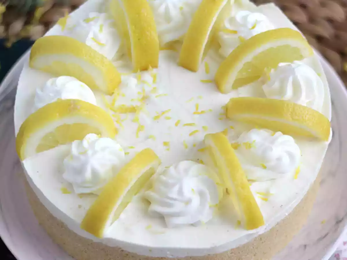 Cheesecake sans cuisson au citron - photo 4