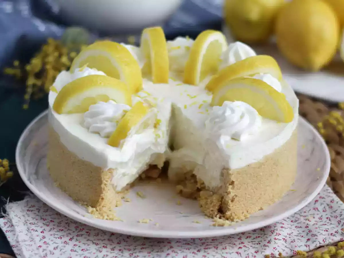 Cheesecake sans cuisson au citron - photo 6