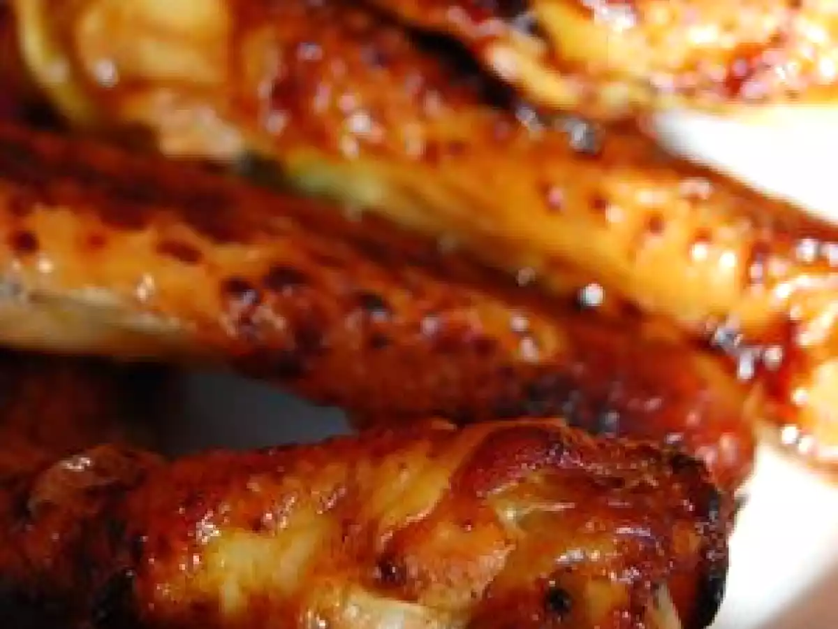 Chicken Wings sauce prune