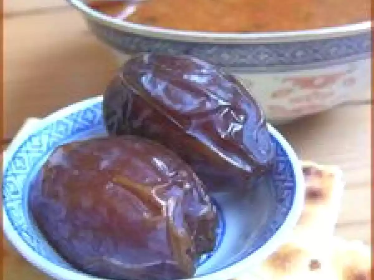 Chorba frik, soupe algérienne au blé vert concassé - photo 4