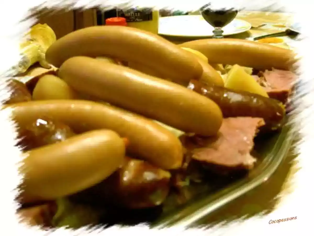 Choucroute à la graisse d'oie