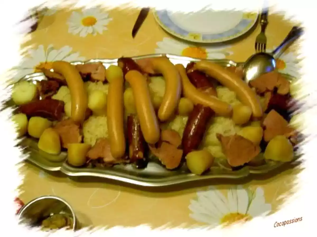 Choucroute à la graisse d'oie - photo 2