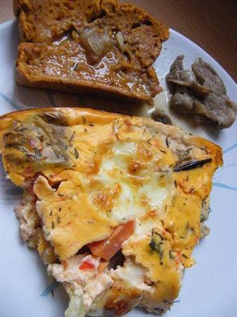 Clafoutis Aux L Gumes Grill S Recette Ptitchef