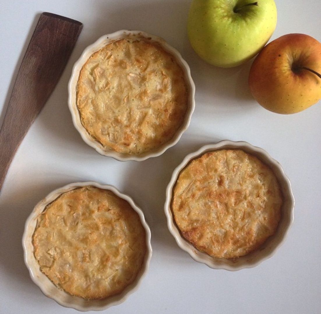 Clafoutis Aux Pommes Et Cr Me De Coco Recette Ptitchef