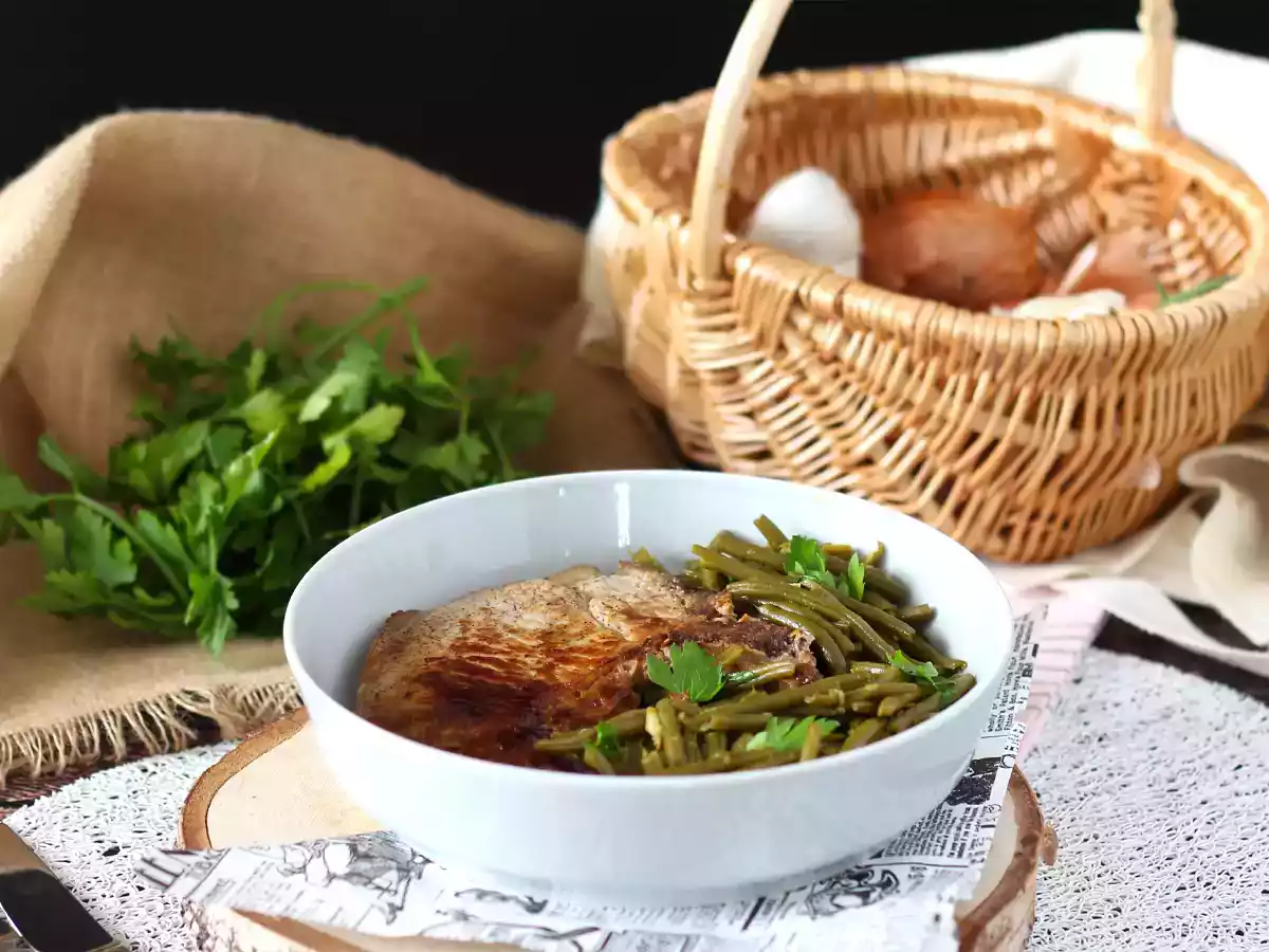 Comment cuire une côte de porc à la poêle? - photo 2