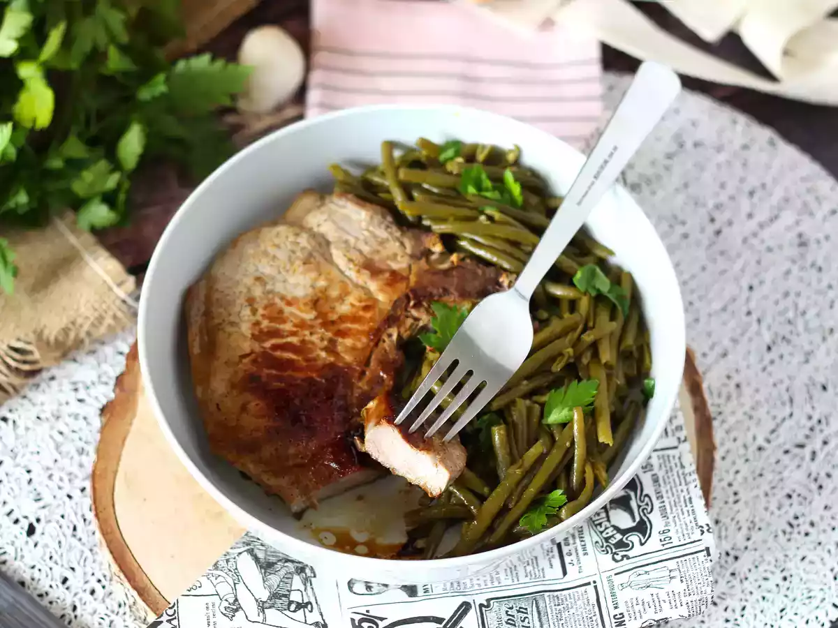 Comment cuire une côte de porc à la poêle? - photo 3