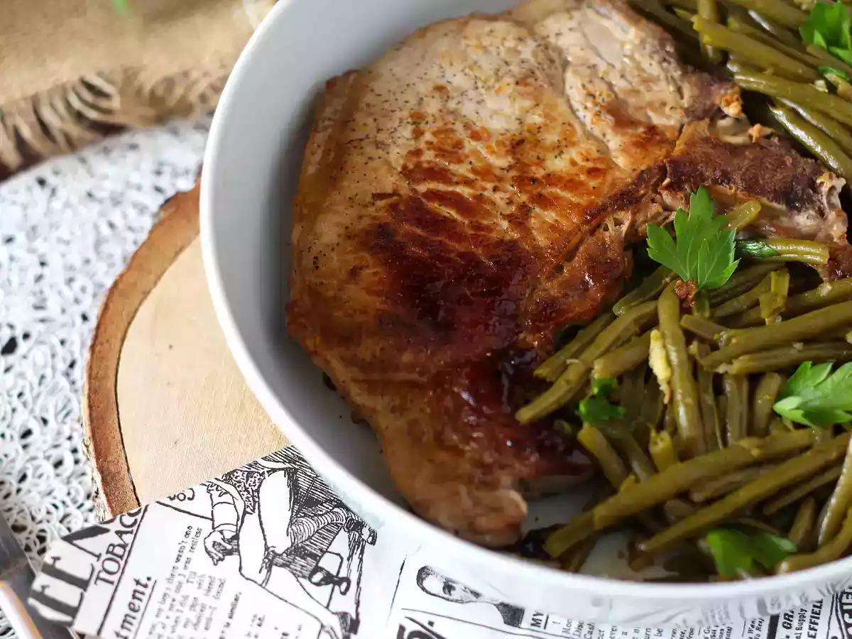 Comment cuire une côte de porc à la poêle? - photo 4