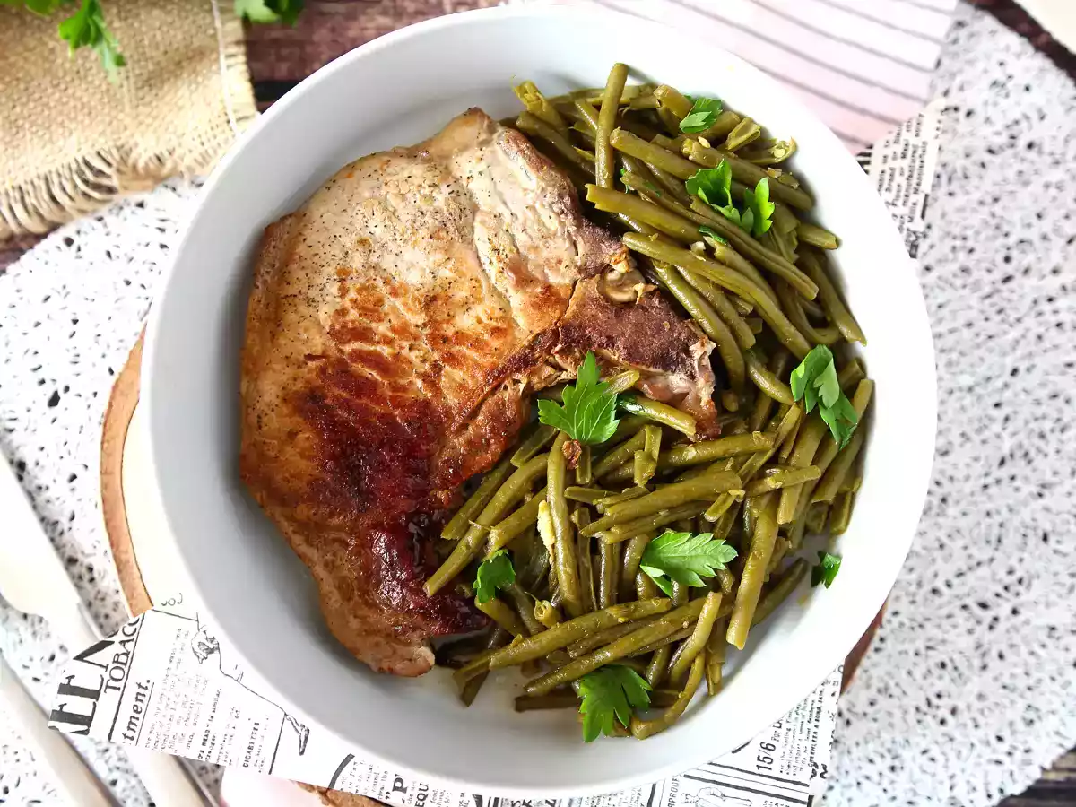 Comment cuire une côte de porc à la poêle? - photo 5