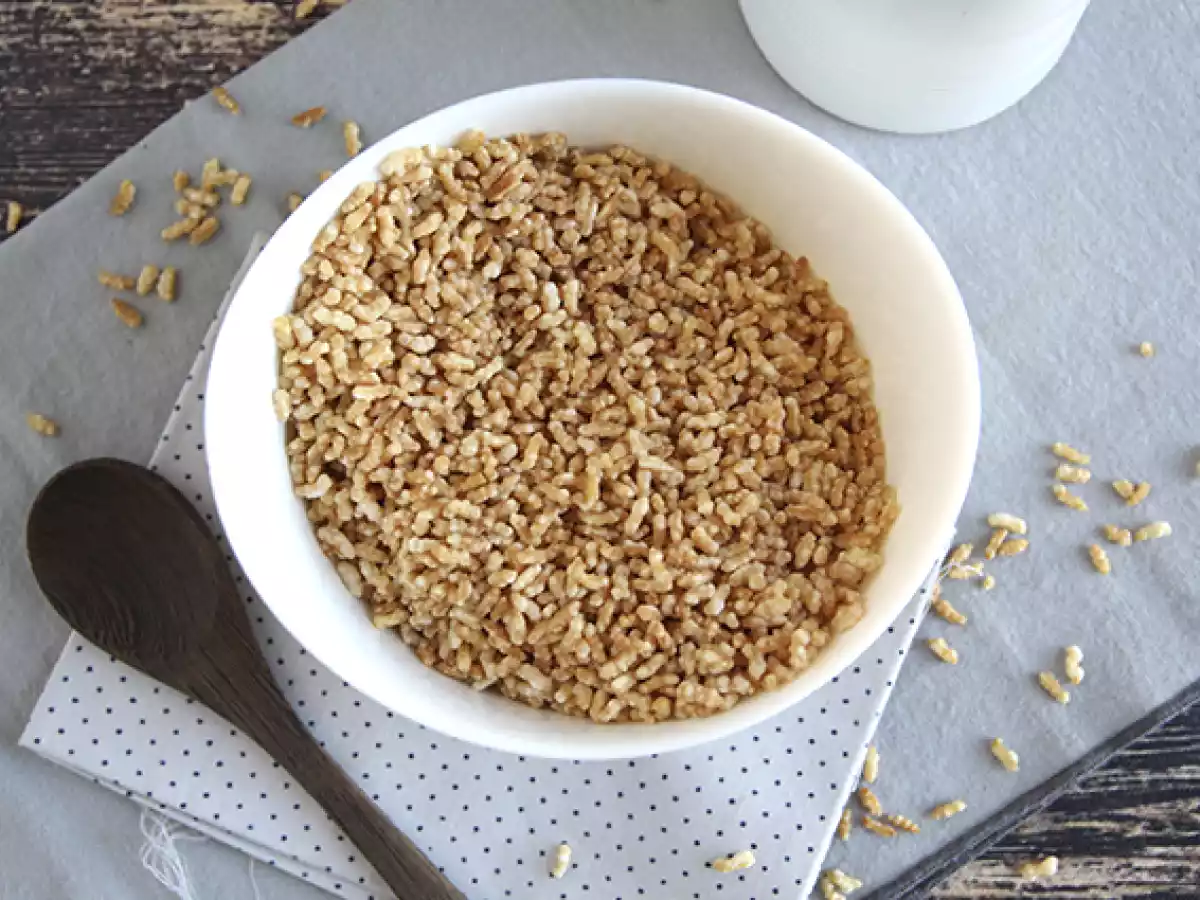 Comment faire du riz soufflé? - photo 2