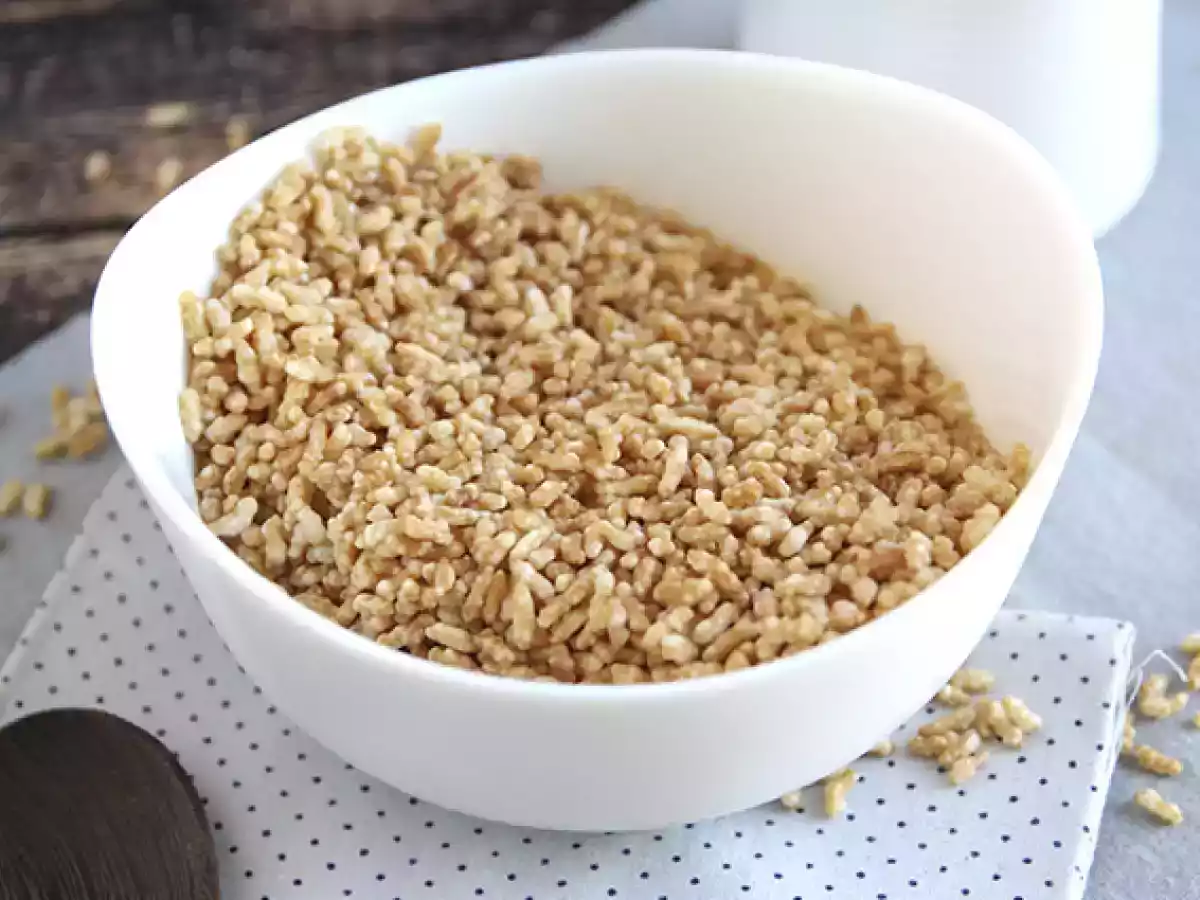 Comment faire du riz soufflé? - photo 3