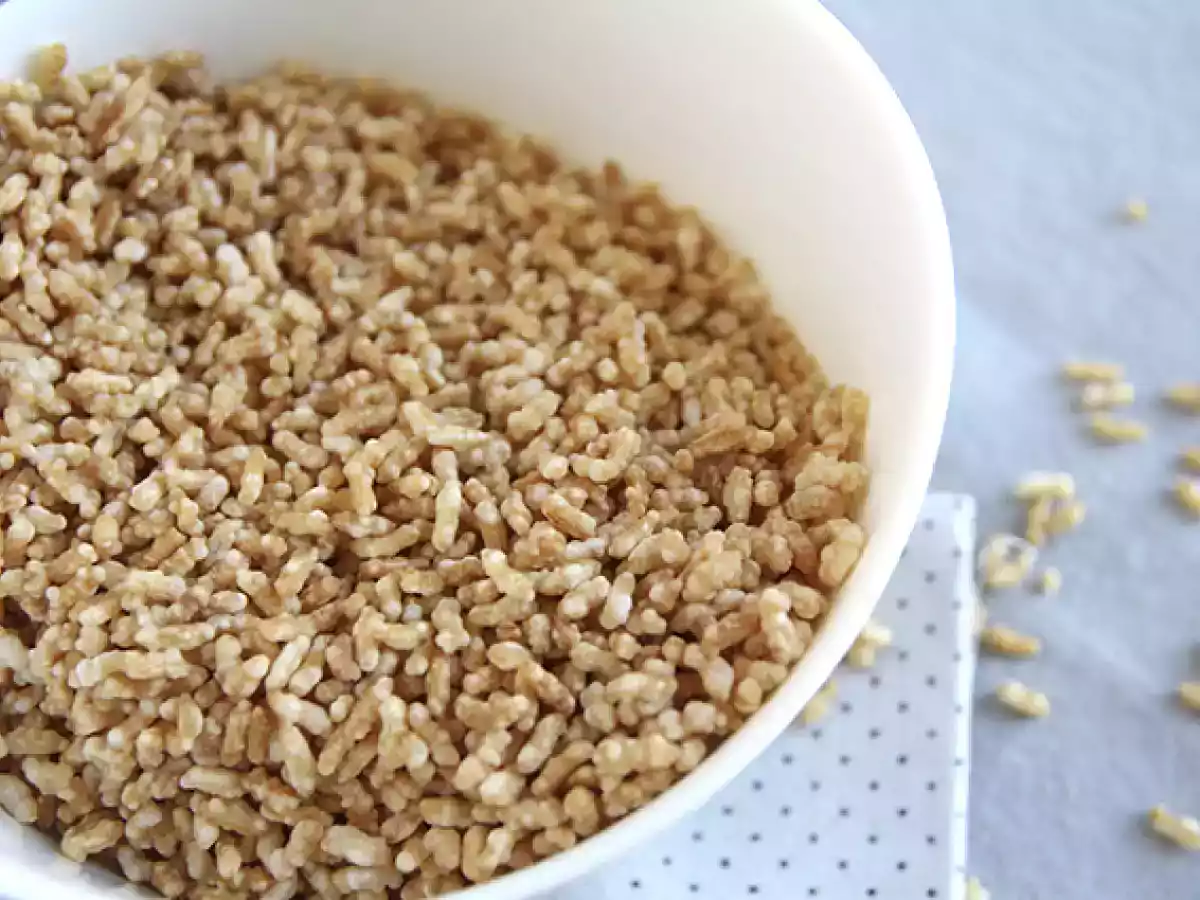 Comment faire du riz soufflé? - photo 4