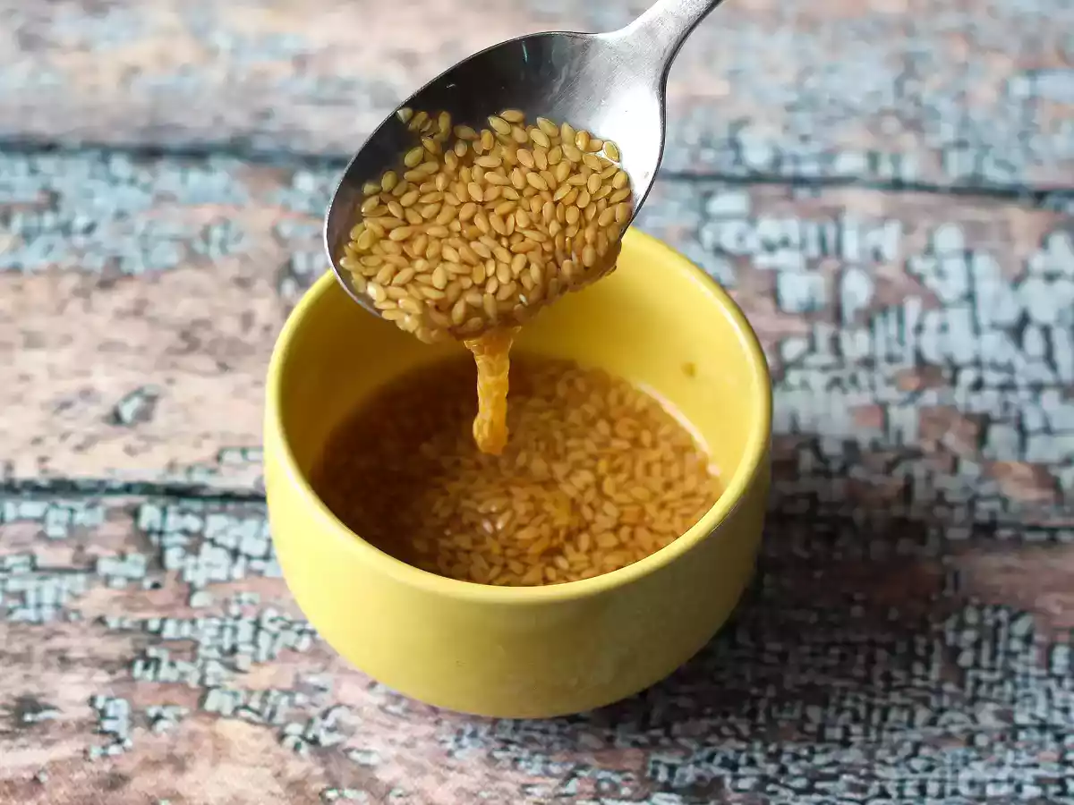 Comment remplacer l'œuf en cuisine ? Essayez avec les graines de lin!