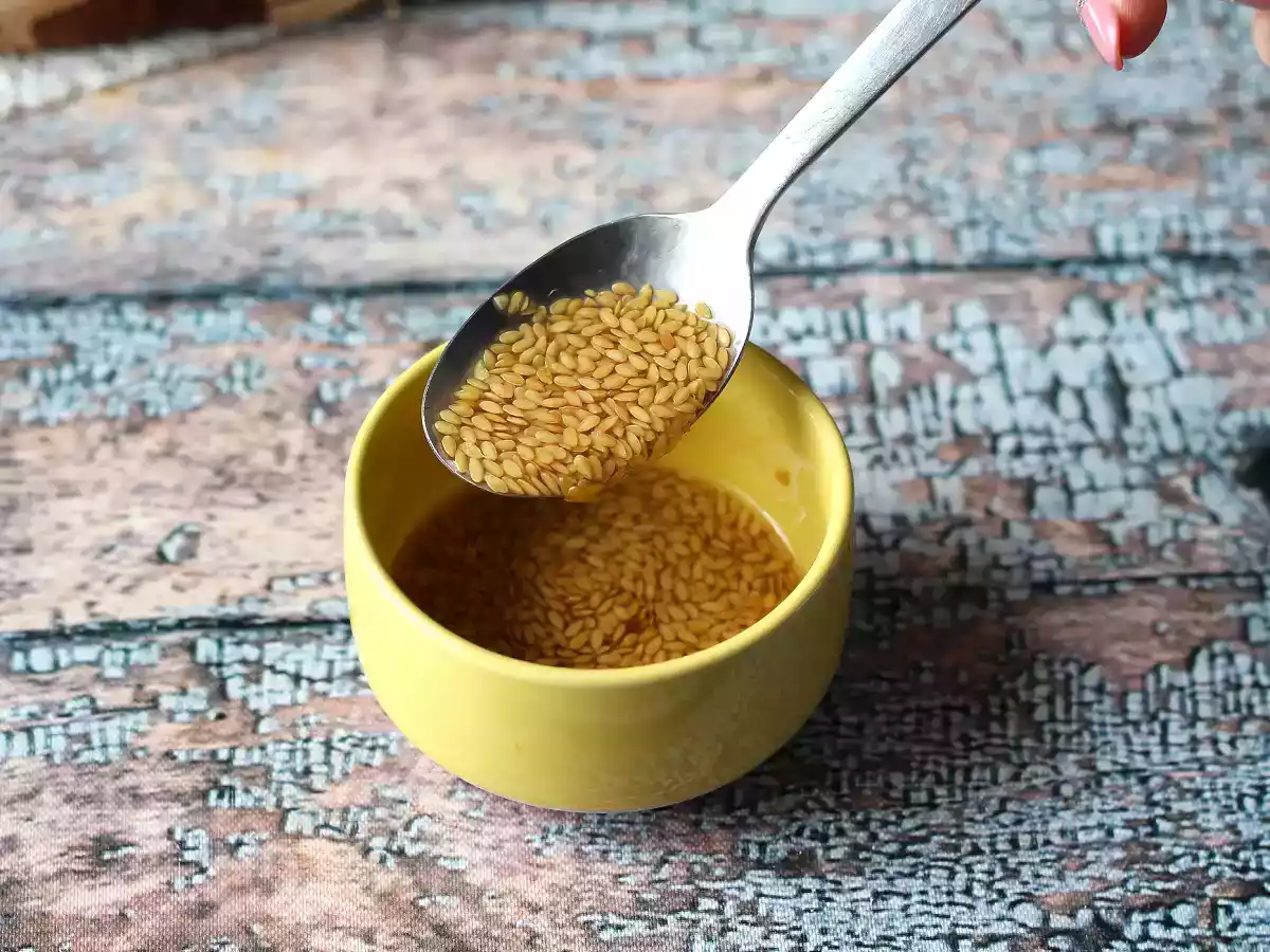 Comment remplacer l'œuf en cuisine ? Essayez avec les graines de lin! - photo 3