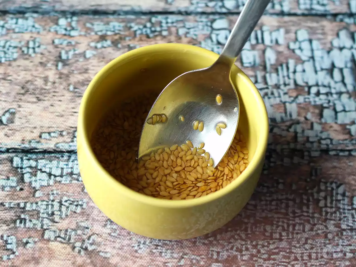 Comment remplacer l'œuf en cuisine ? Essayez avec les graines de lin! - photo 4