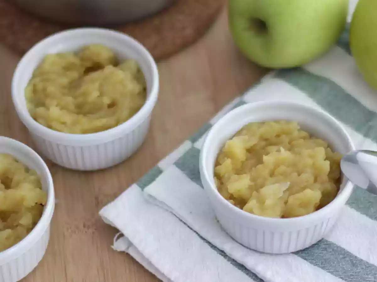 Compote de pomme traditionnelle