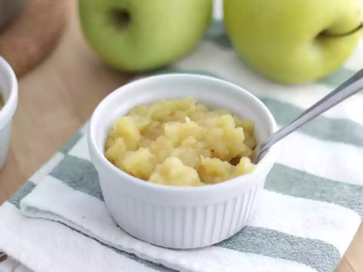 Compote de pomme traditionnelle - photo 2