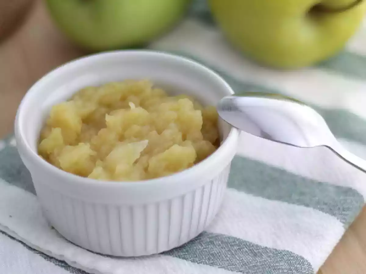 Compote de pomme traditionnelle - photo 3