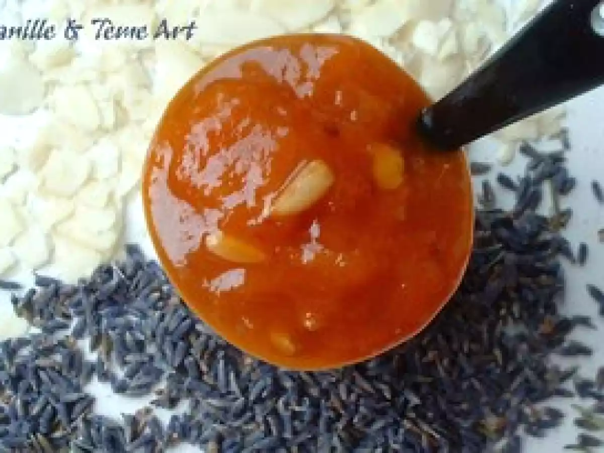 Confiture d'Abricots et leurs Amandes, Infusion de Lavande - photo 3