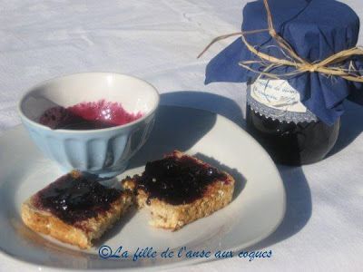 Confiture De Bleuets Recette Ptitchef