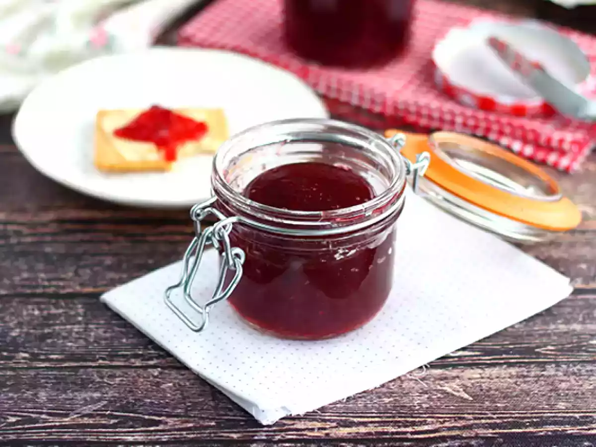 Confiture de prunes maison