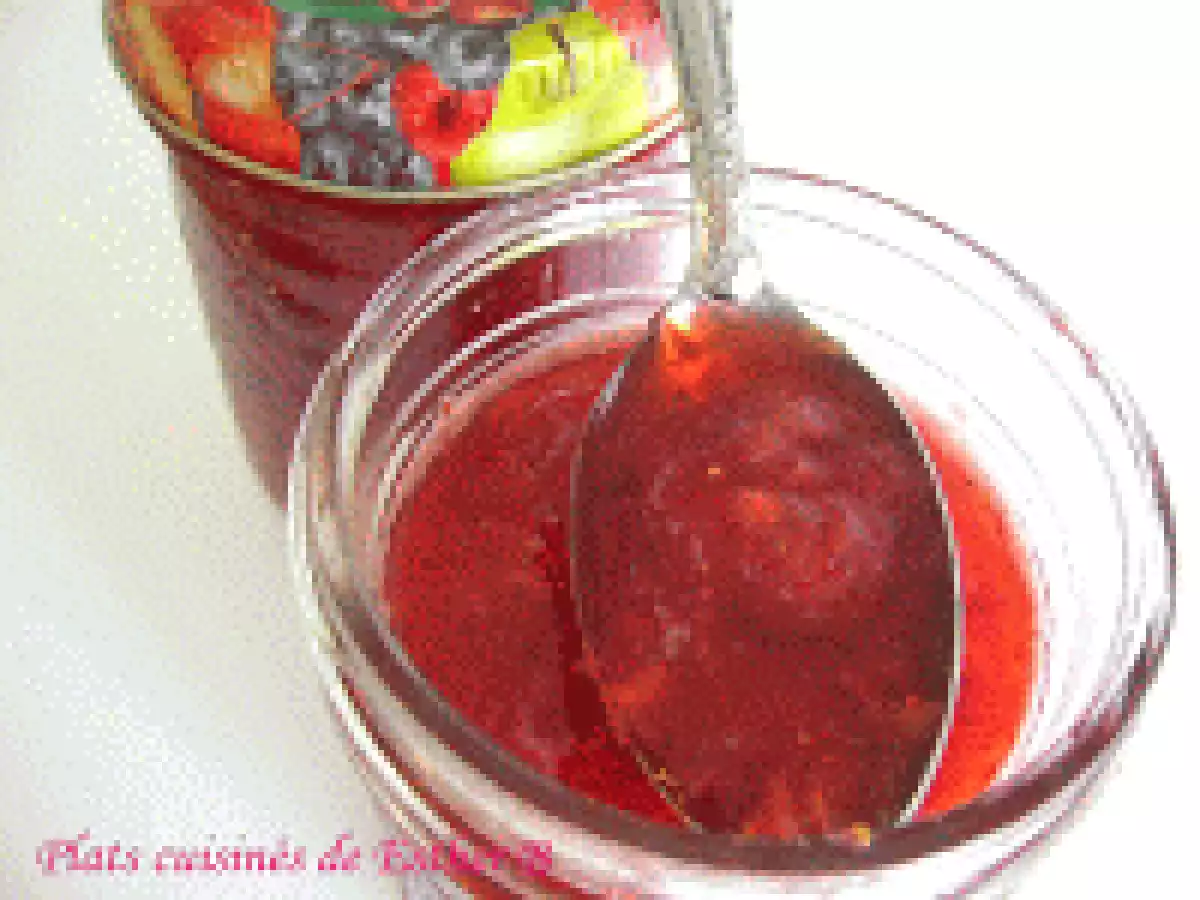 Confitures de fraises (sans cuisson) - photo 2