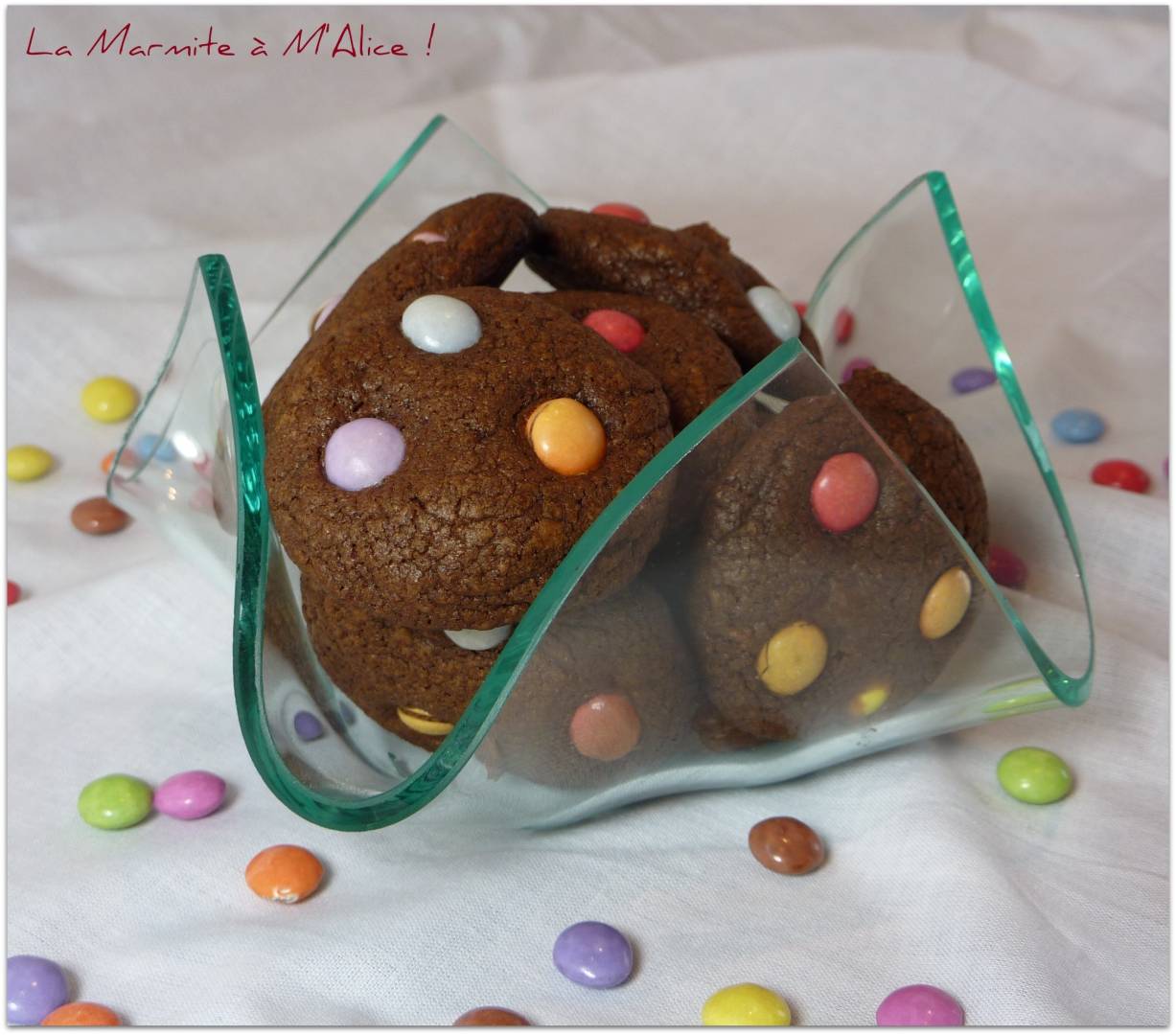 Cookies Aux Smarties Recette Ptitchef