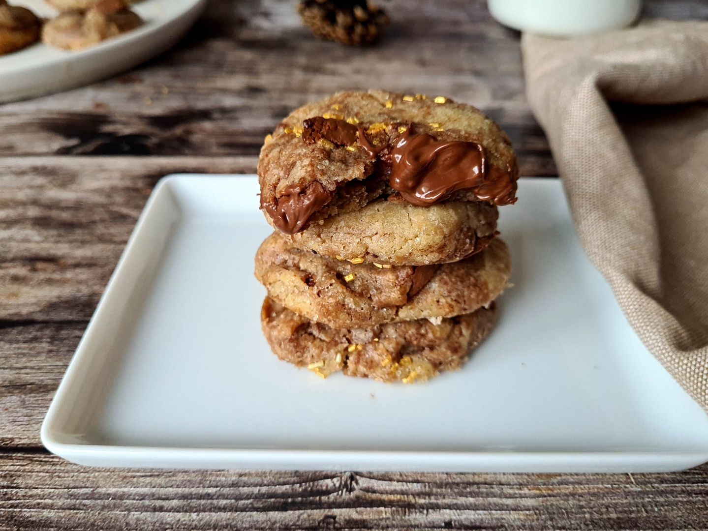 Cookies Gourmands Au Chocolat Recette Ptitchef