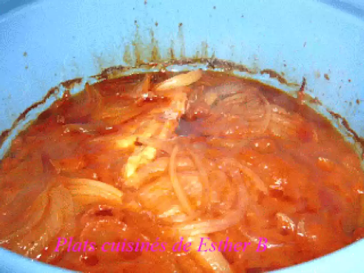 Côtelettes de porc B.B.Q. (mijoteuse) - photo 2