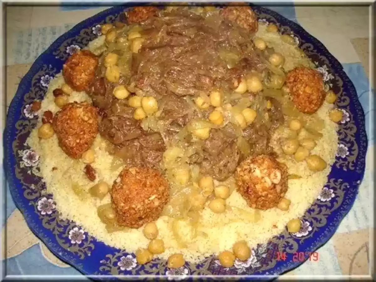 Couscous Tfaya