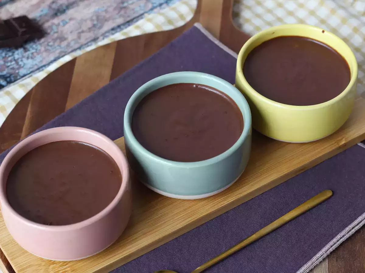 Crème dessert chocolat banane avec seulement 3 ingrédients! - photo 2