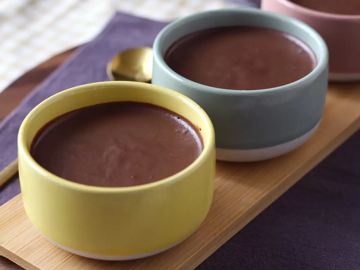 Crème dessert chocolat banane avec seulement 3 ingrédients! - photo 4