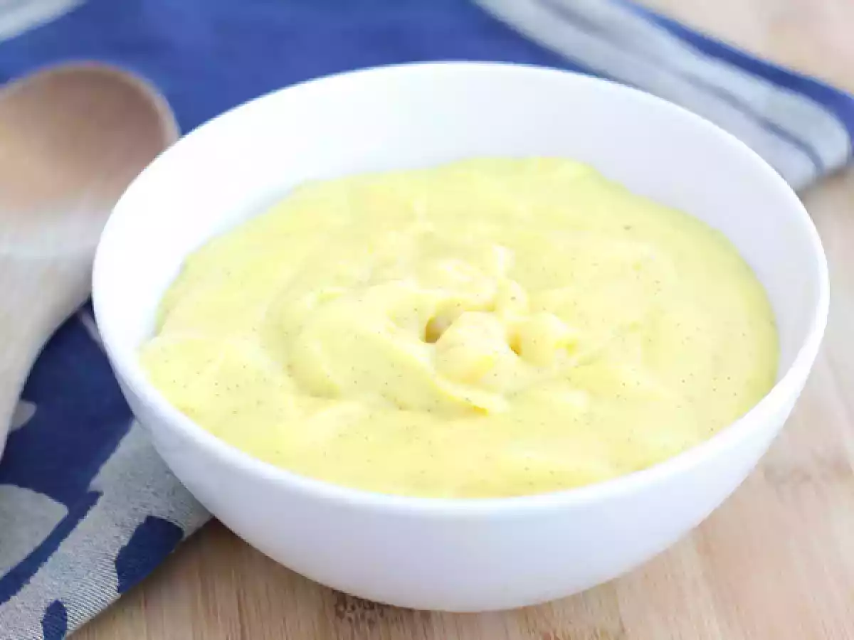 Crème pâtissière à la vanille, un classique