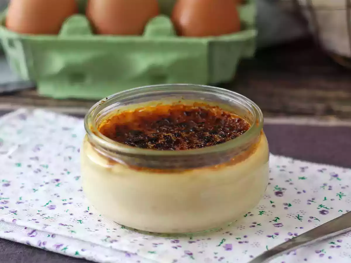 Crèmes brûlées au Air fryer super faciles! - photo 3