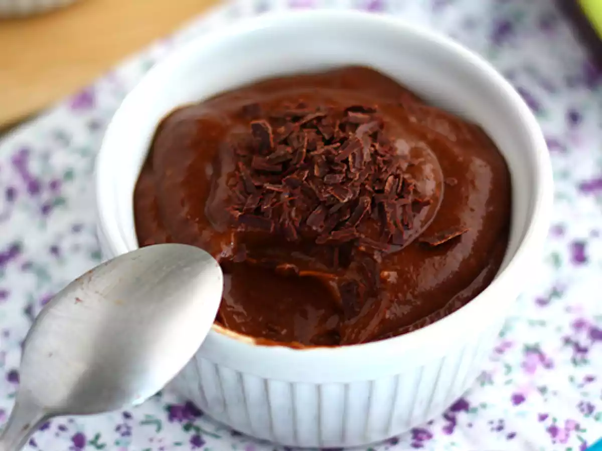 Crèmes dessert vegan - Chocolat, banane, avocat - photo 4