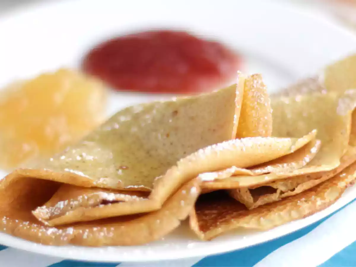 Crêpes légères, sans gluten et sans lait - photo 4