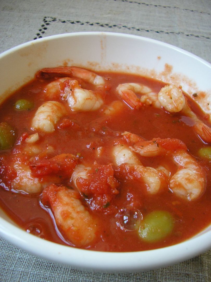 Crevettes Sauce Tomate Pic E Recette Ptitchef