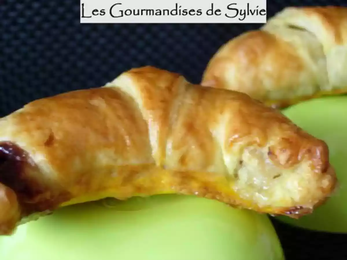 Croissants Banane-Nutella