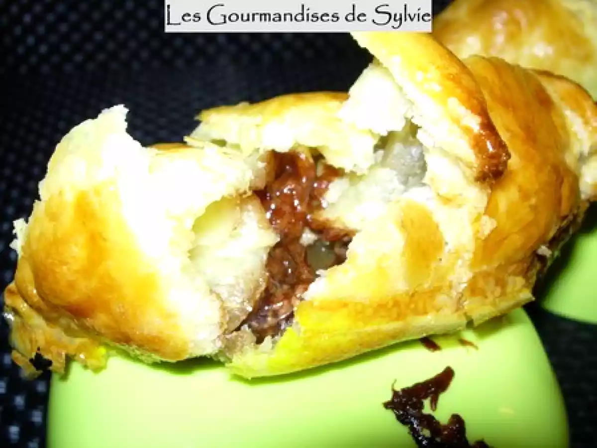 Croissants Banane-Nutella - photo 2