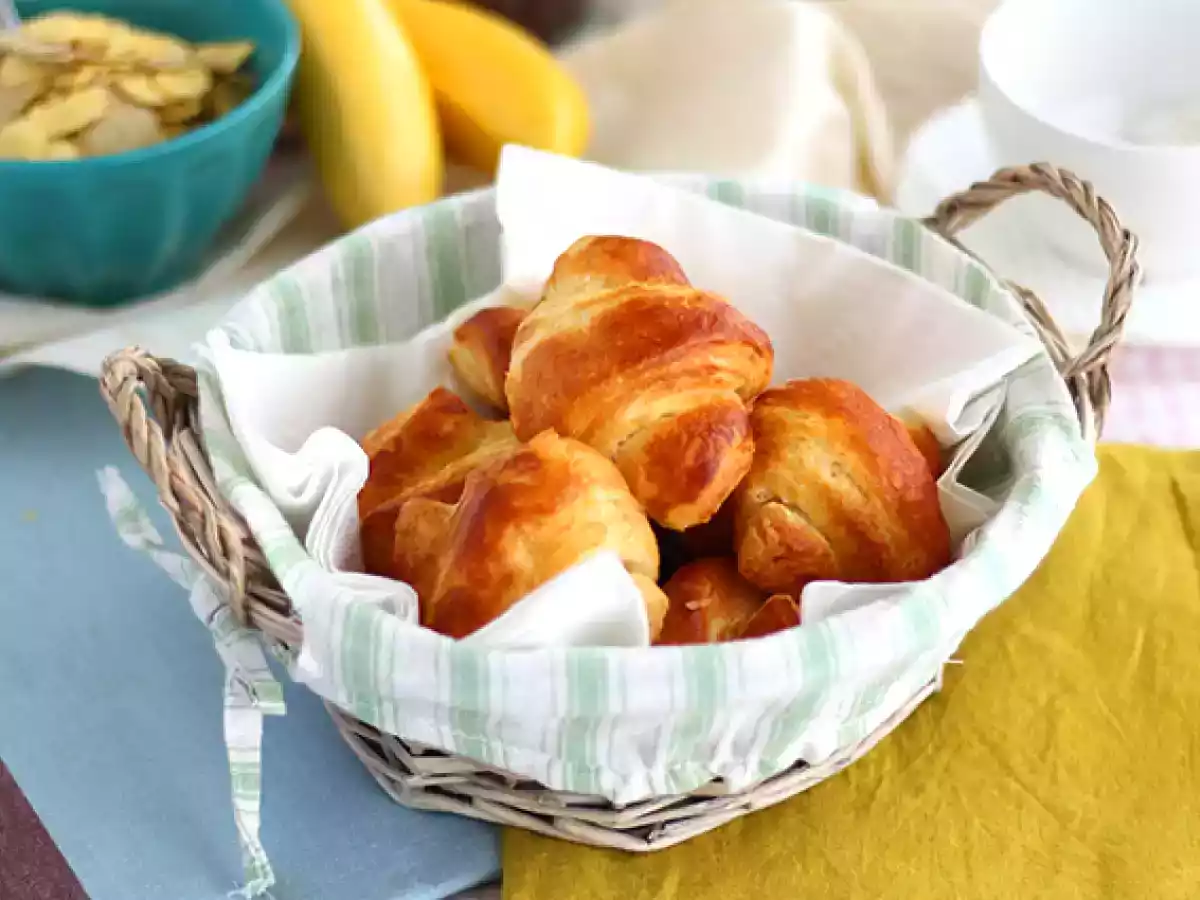 Croissants expliqués pas à pas