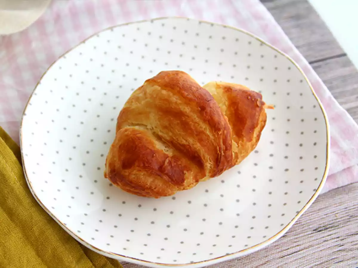Croissants expliqués pas à pas - photo 2