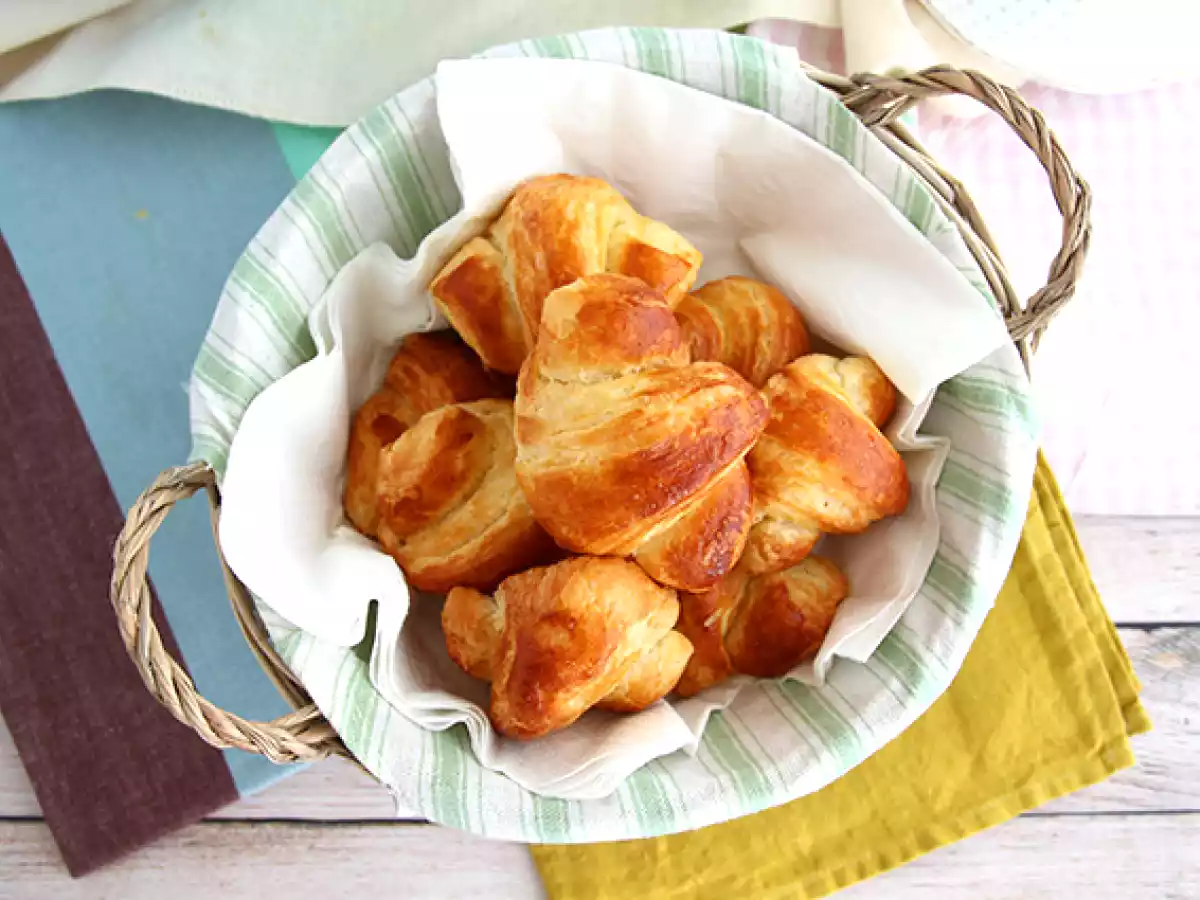 Croissants expliqués pas à pas - photo 3