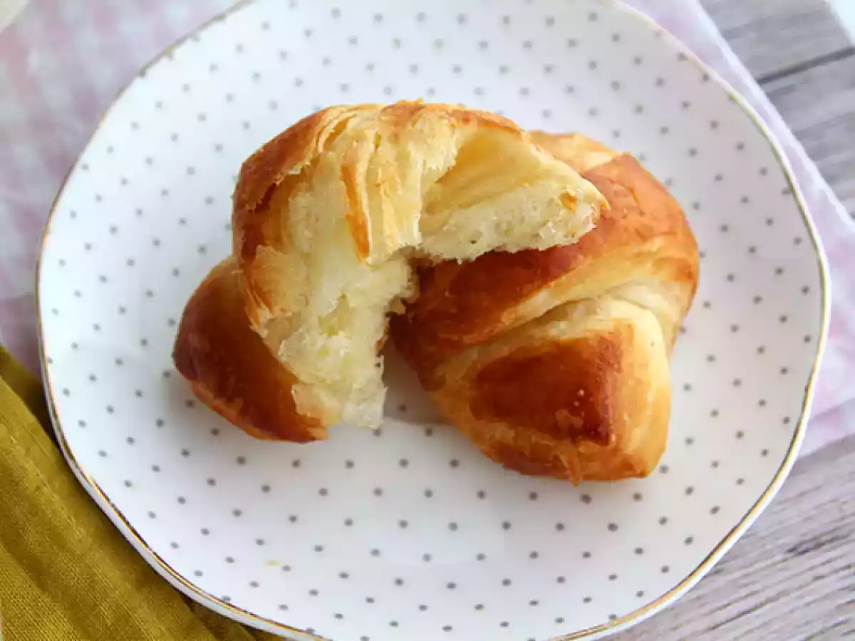 Croissants expliqués pas à pas - photo 4