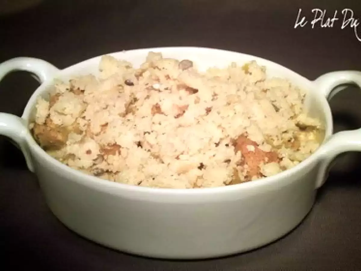 Crumble de poulet à la mangue et au lait de coco - photo 2