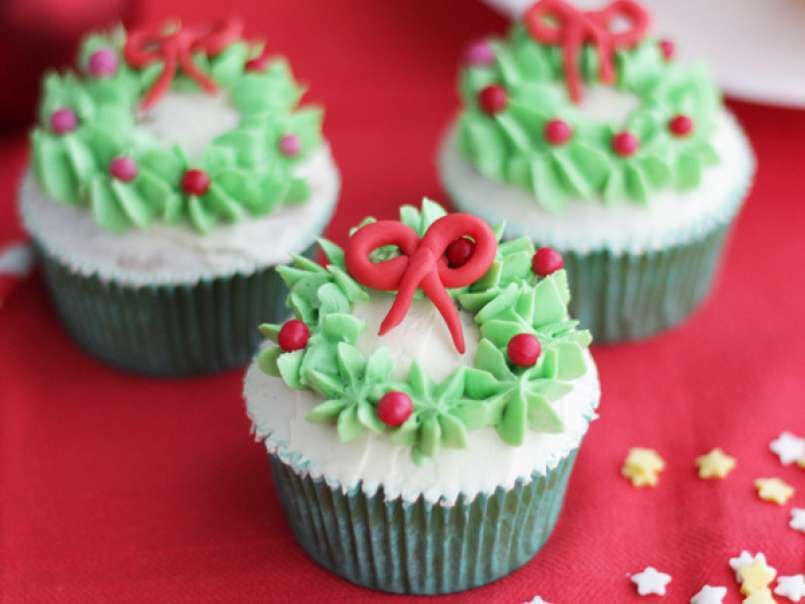 Cupcakes décorés pour Noël - photo 3
