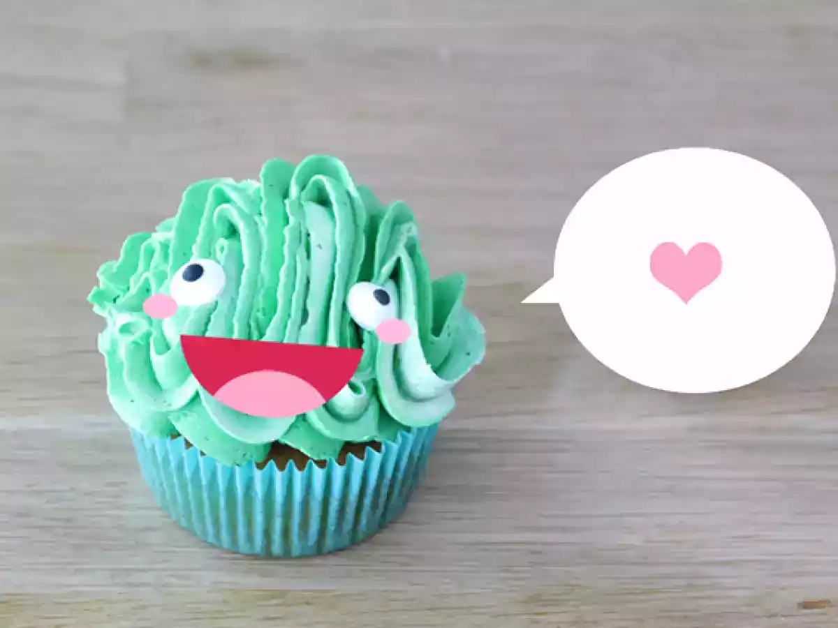 Cupcakes monstres pour Halloween - photo 3