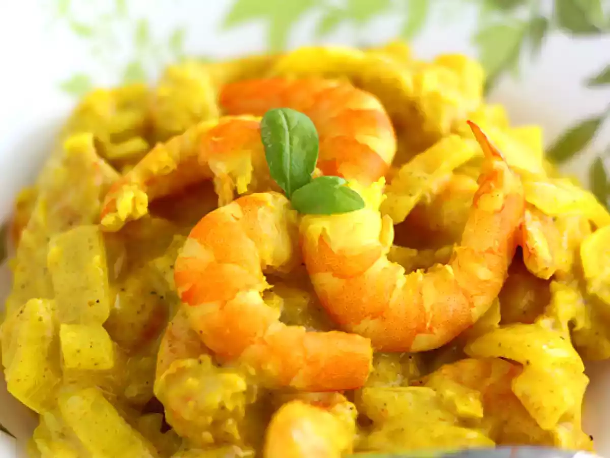 Curry de crevettes au lait de coco express - photo 3