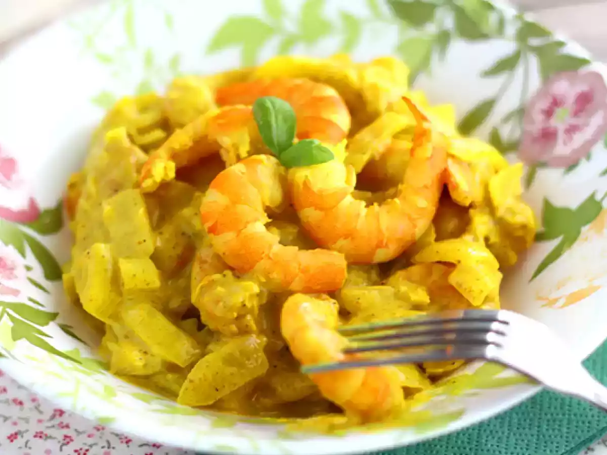 Curry de crevettes au lait de coco express - photo 4