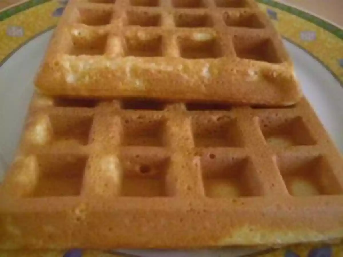 Délicieuses gaufres maison, parce que parfois, on a envie de croquer dans une valeur sure